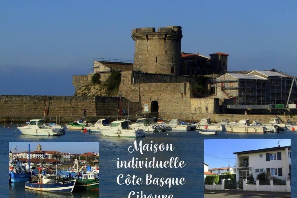 Maison Individuelle Cote Basque Сибур Экстерьер фото